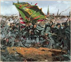 Irish Brigade at Fredericksburg