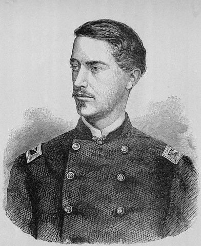 Portrait of Colonel Ulric Dahlgren
