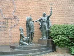 Father De Smet statue